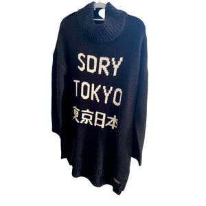 New Superdry sweater dress